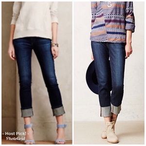 NWOT, AG The Stevie Cuff JEANS, Anthropologie🦄HP!
